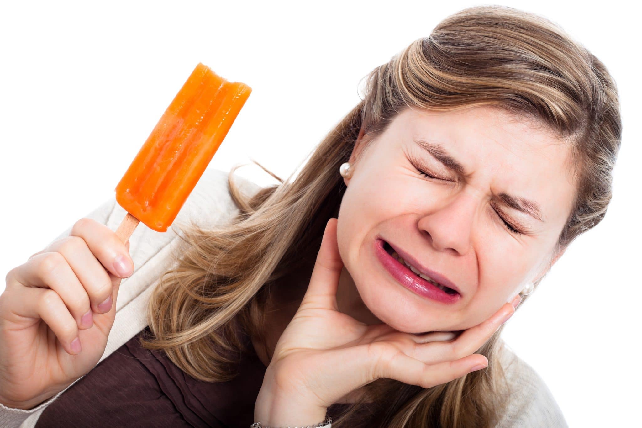Sensitive Teeth - Book a Milton Dentist