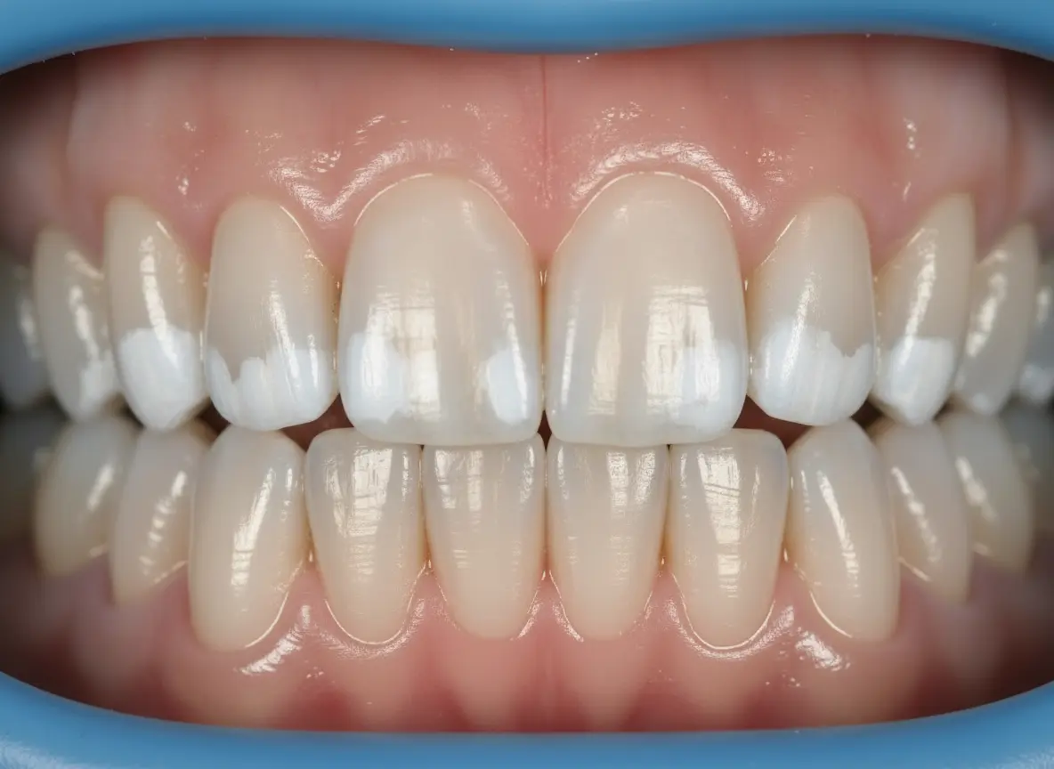 White Spots on Teeth